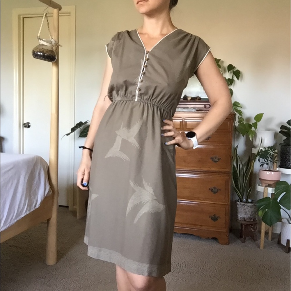 🌸Vintage A-line Dress